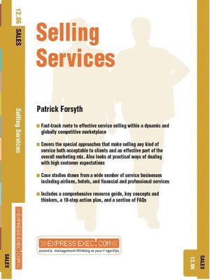 cover image of Selling Services
